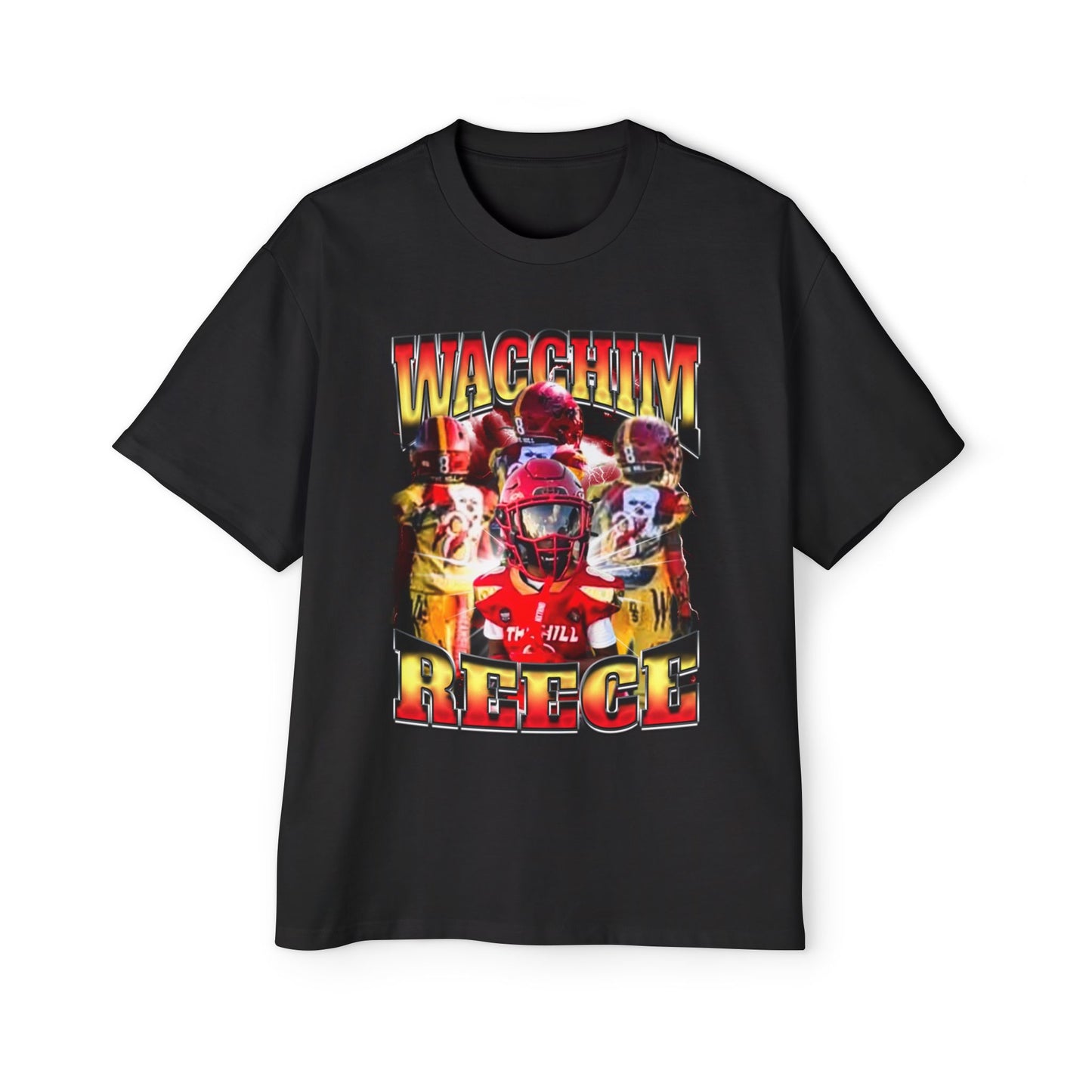 Wacchim Reece Oversized Retro Tee