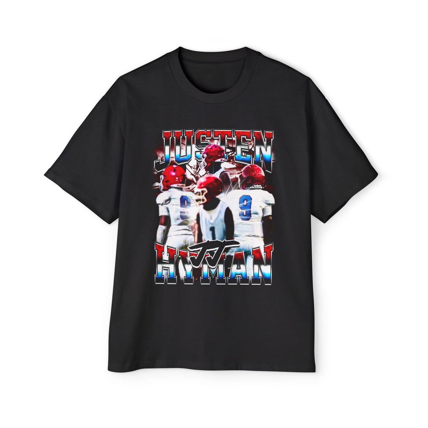 Justen Hyman Oversized Retro Tee