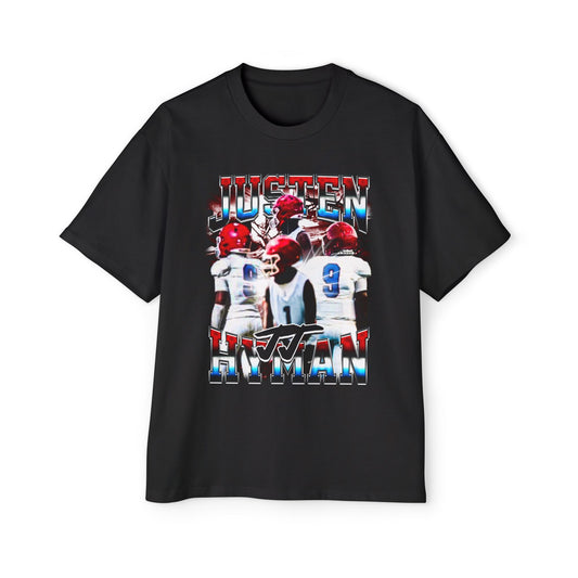 Justen Hyman Oversized Retro Tee