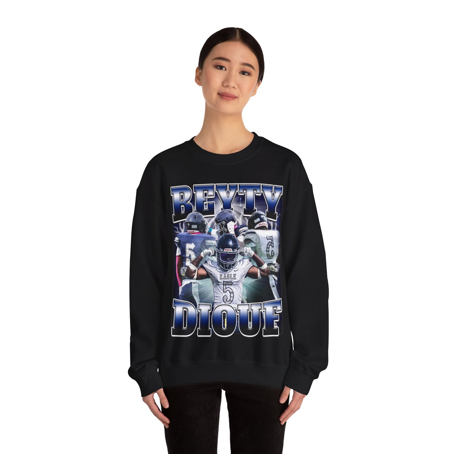 Beyty Diouf Crewneck Sweatshirt