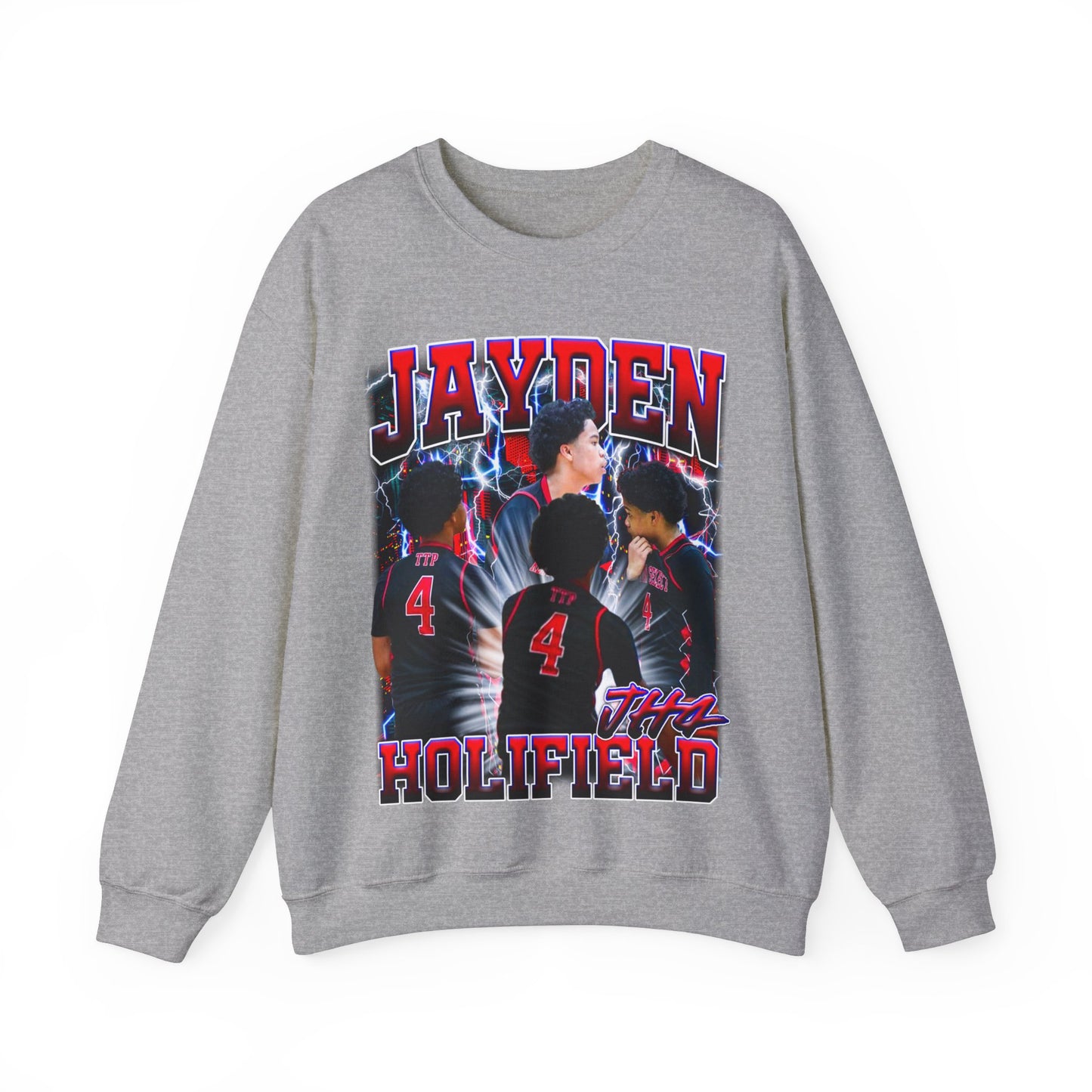 Jayden Holifield Crewneck Sweatshirt