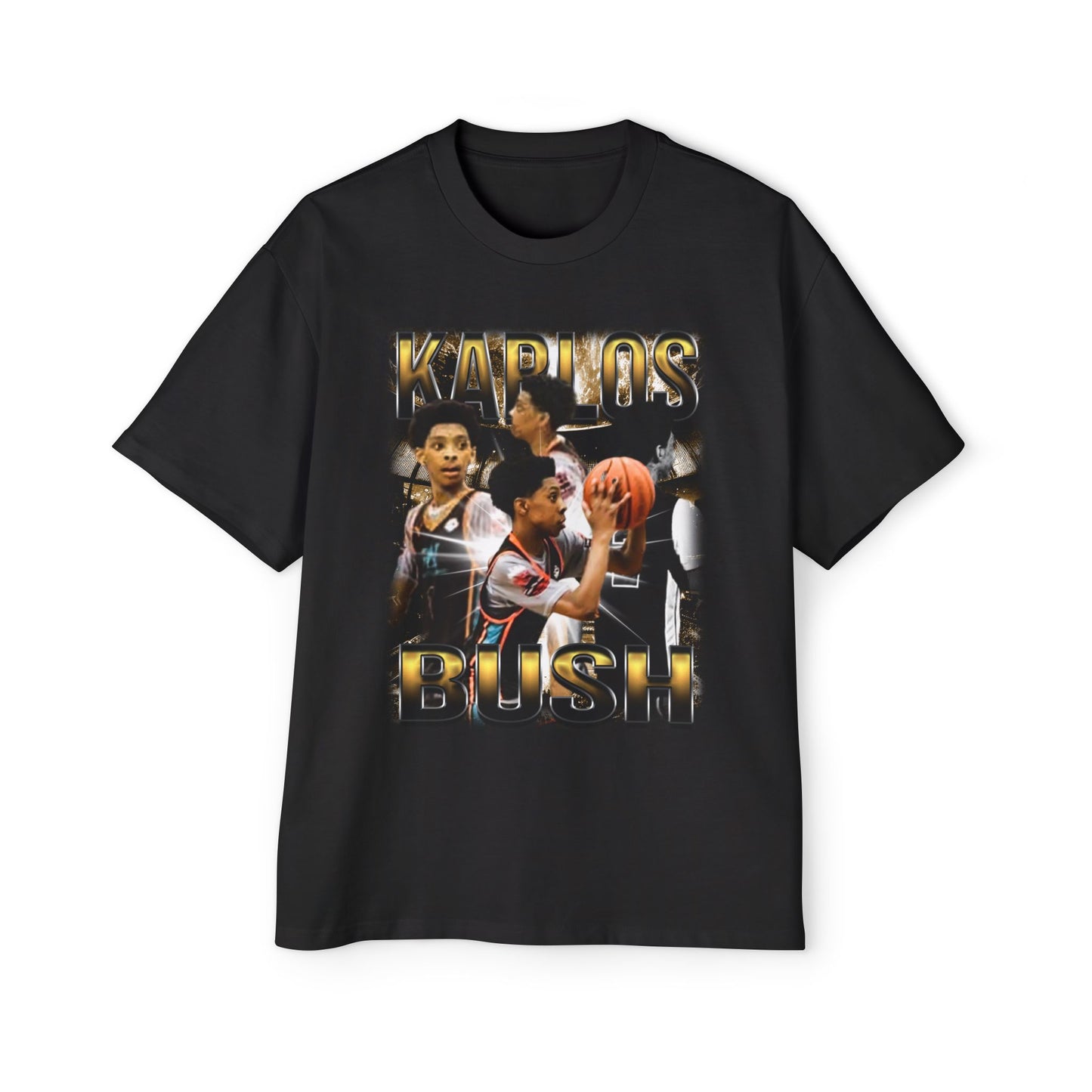 Karlos Bush Oversized Retro Tee