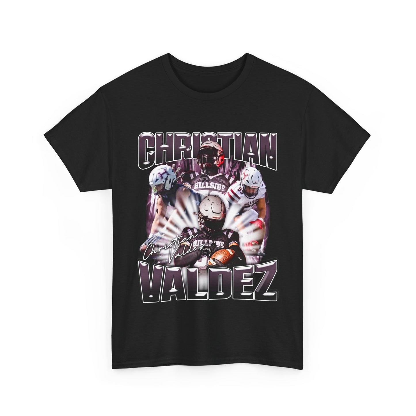 Christian Valdez Heavy Cotton Tee