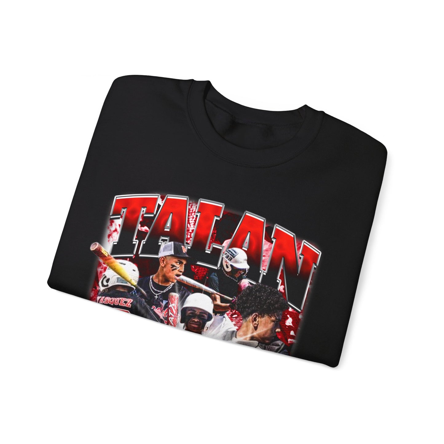 Talan Vasquez Crewneck Sweatshirt