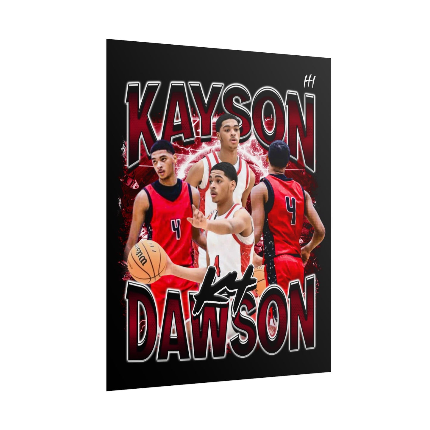 Kayson Dawson Poster