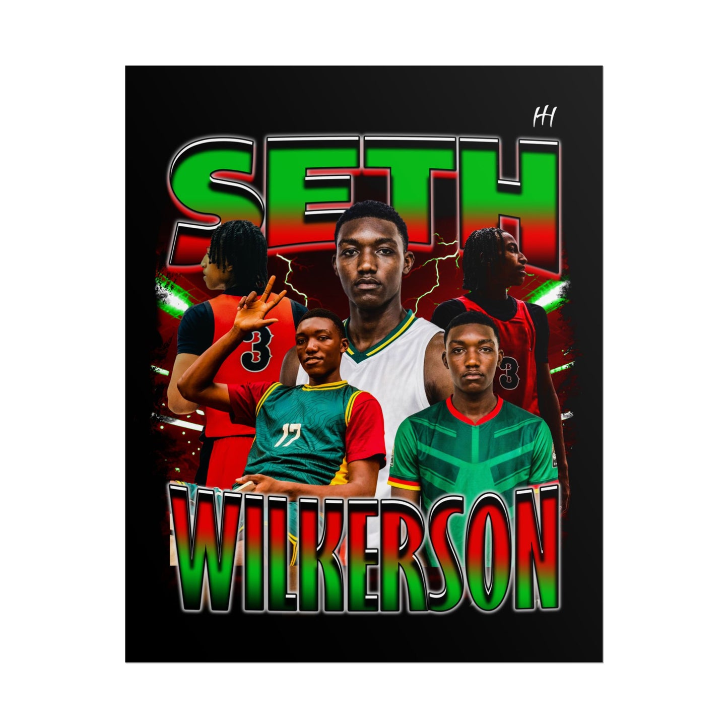 Seth Wilkerson Poster