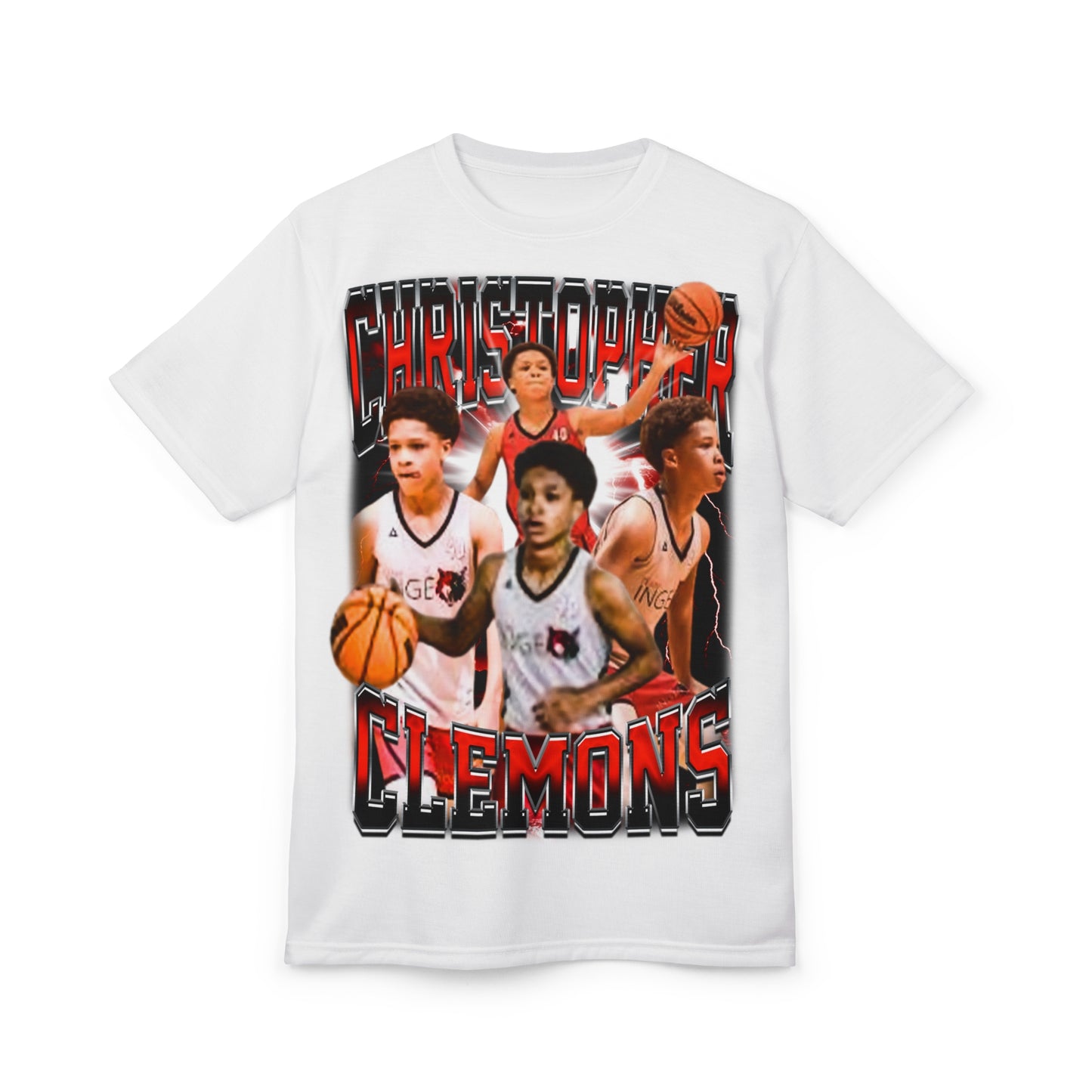 Christopher Clemons Vintage Full Print Tee