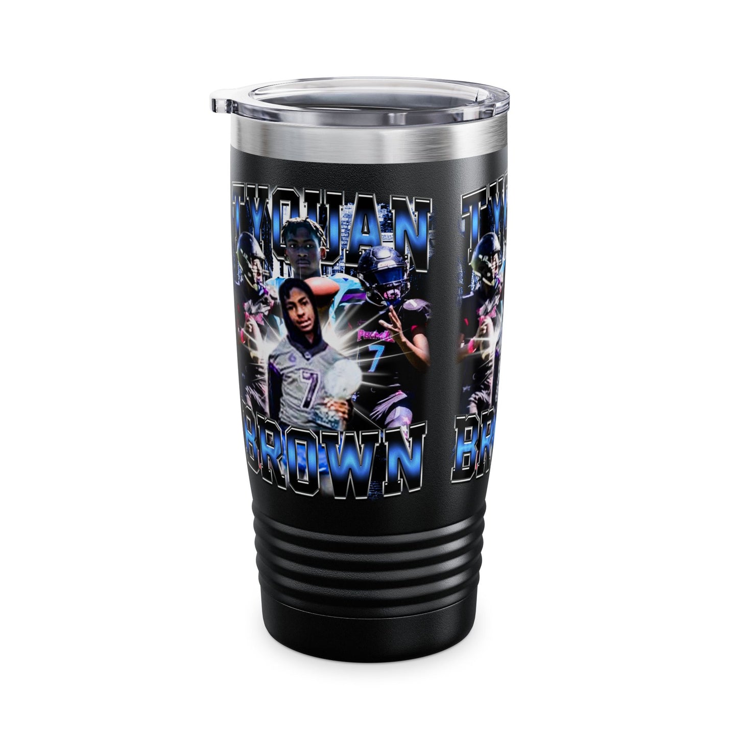 Tyquan Brown Stainless Steal Tumbler