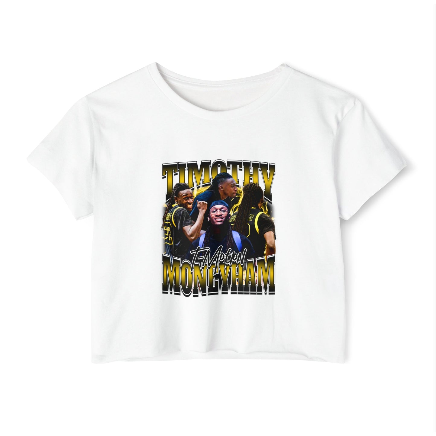Timothy Moneyham Crop Top