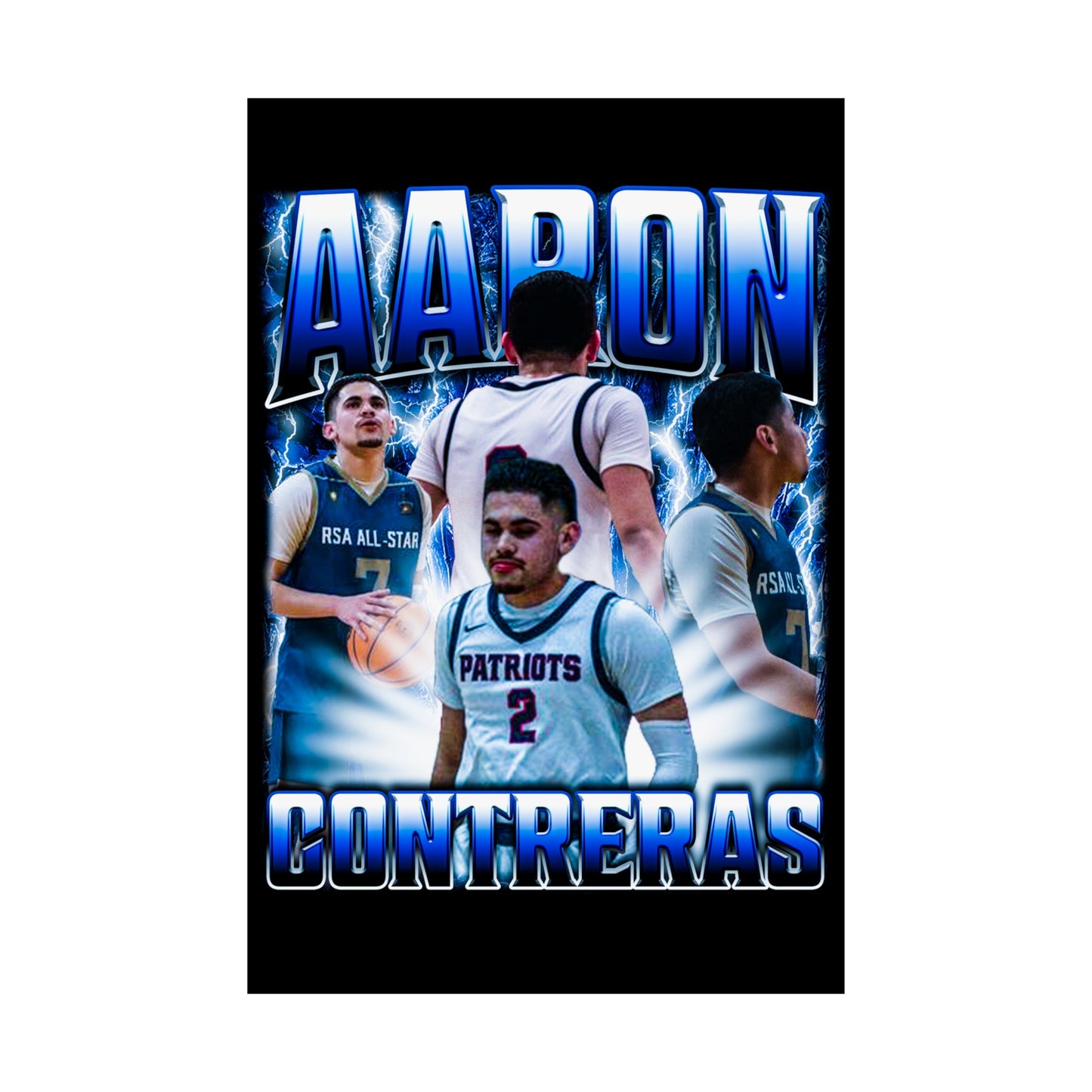 Aaron Contreras Poster 24" x 36"