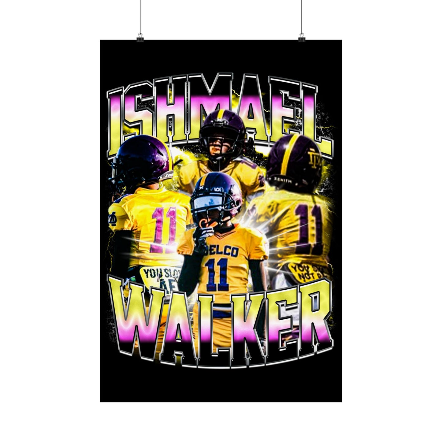 Ishmael Walker Poster 24" x 36"