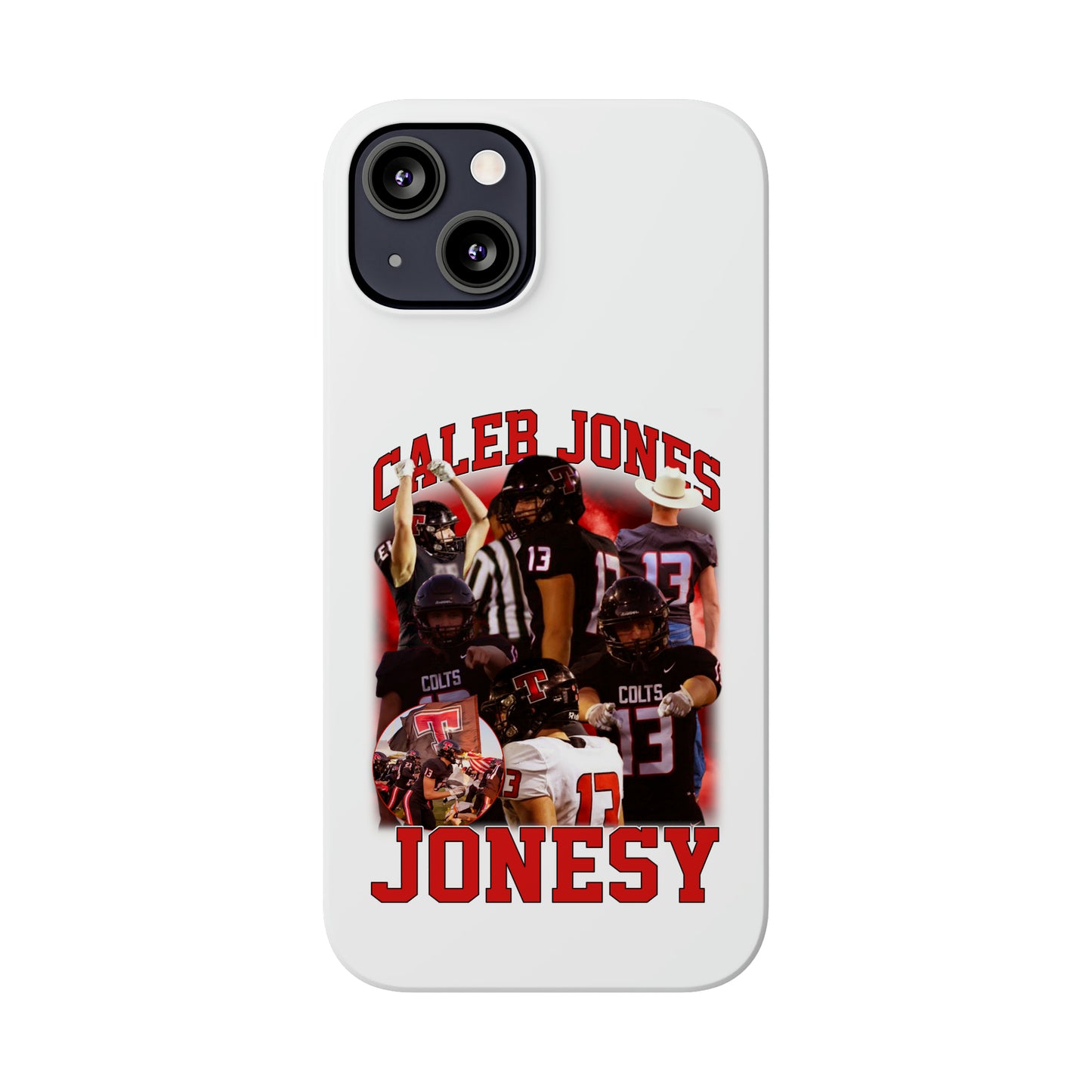 Caleb Jones Slim Phone Cases