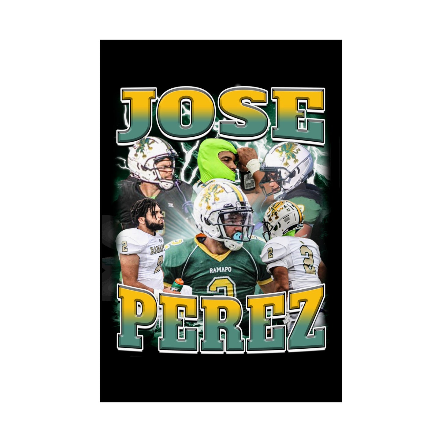 Jose Perez Poster 24" x 36"