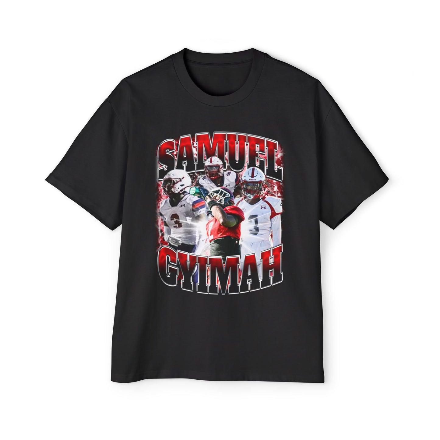 Samuel Gyimah Oversized Tee