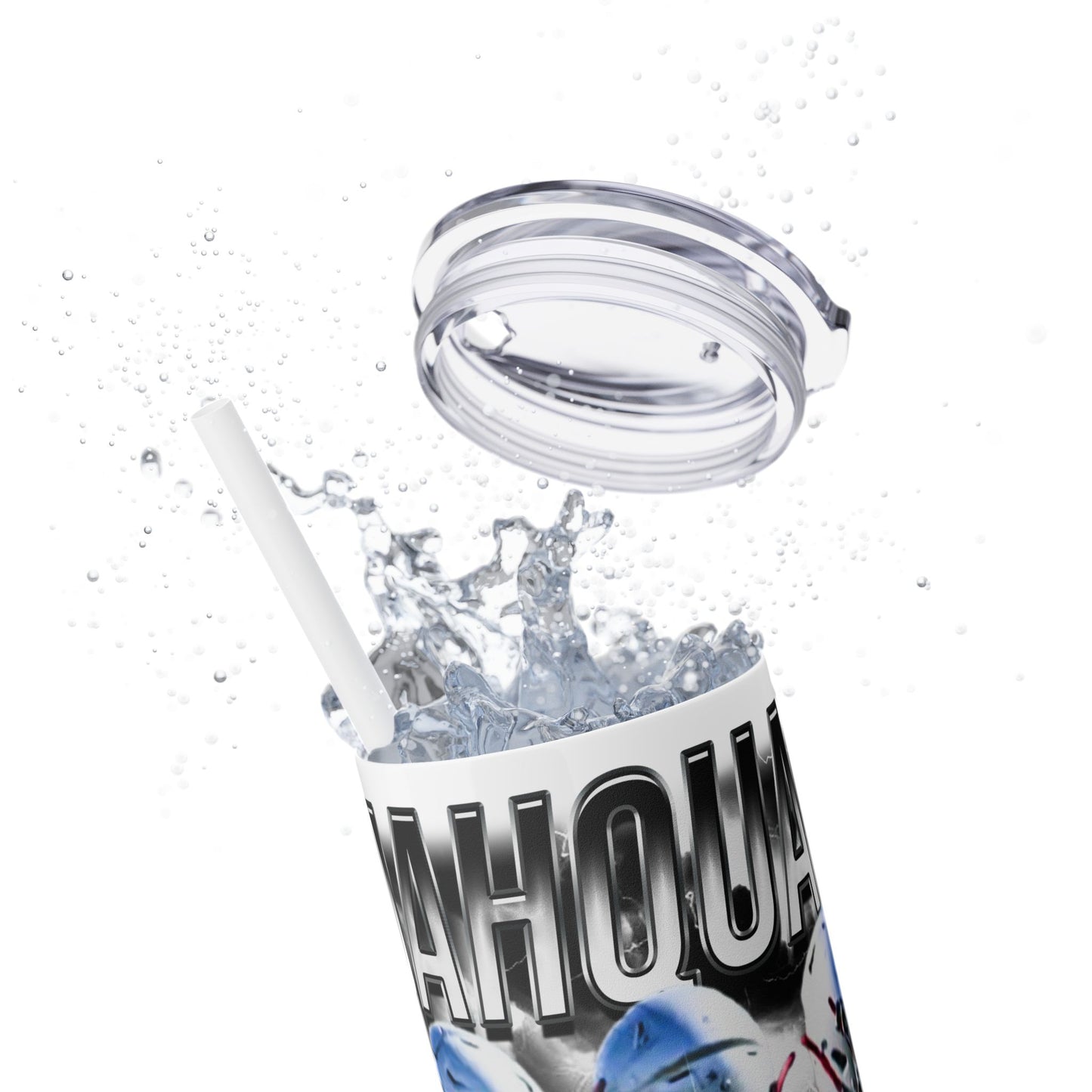 Jahquay Mosley Stainless Steal Tumbler