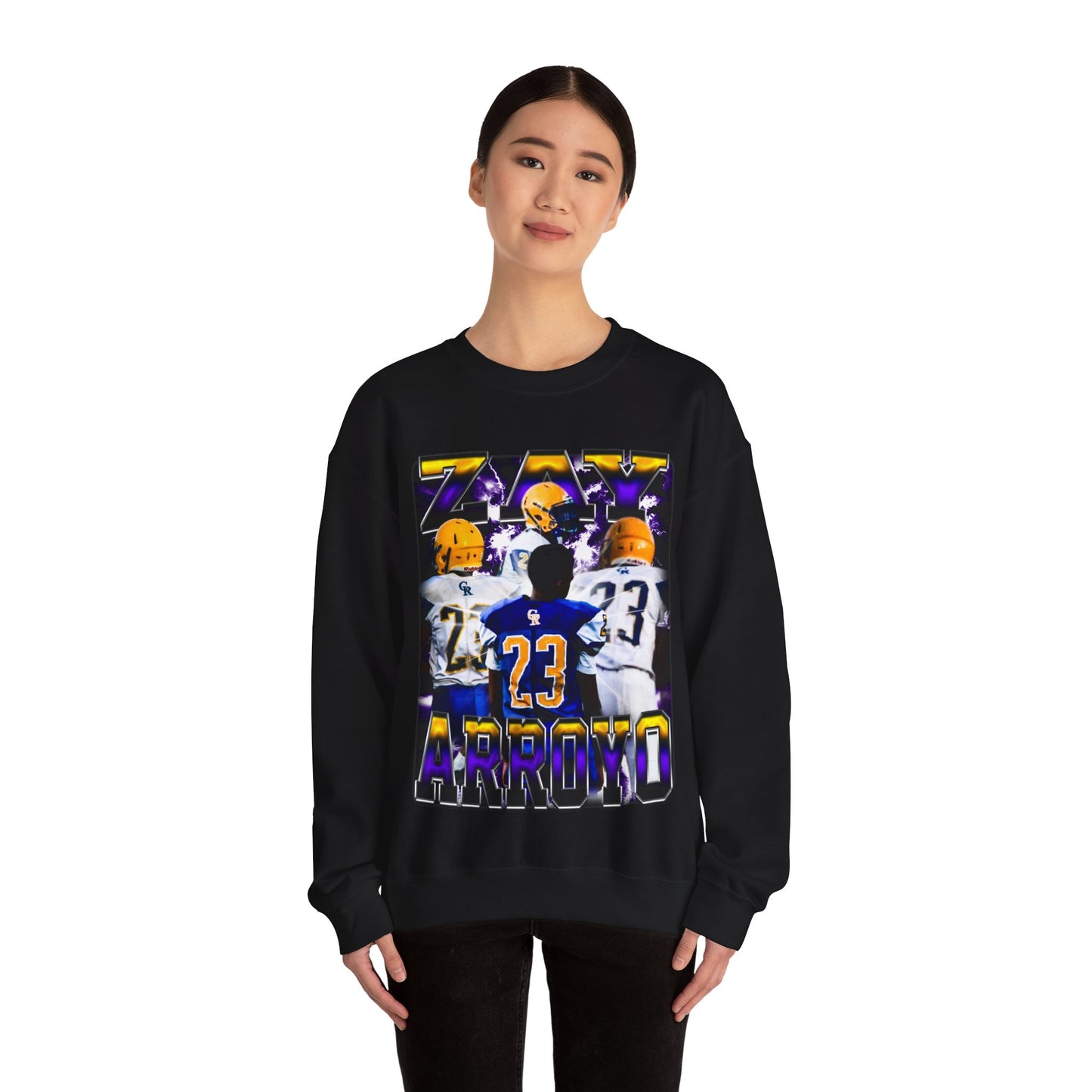 Zay Arroyo Crewneck Sweatshirt