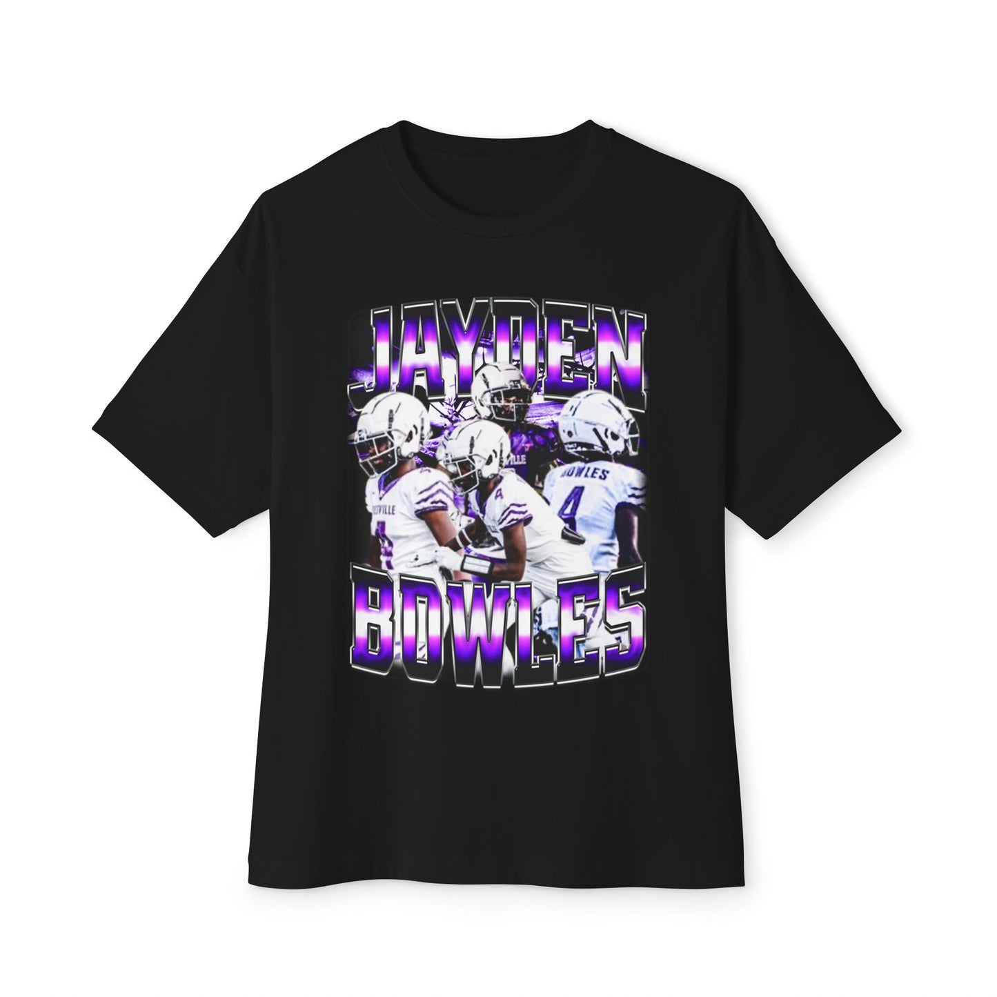 Jayden Bowles Oversized Vintage Tee