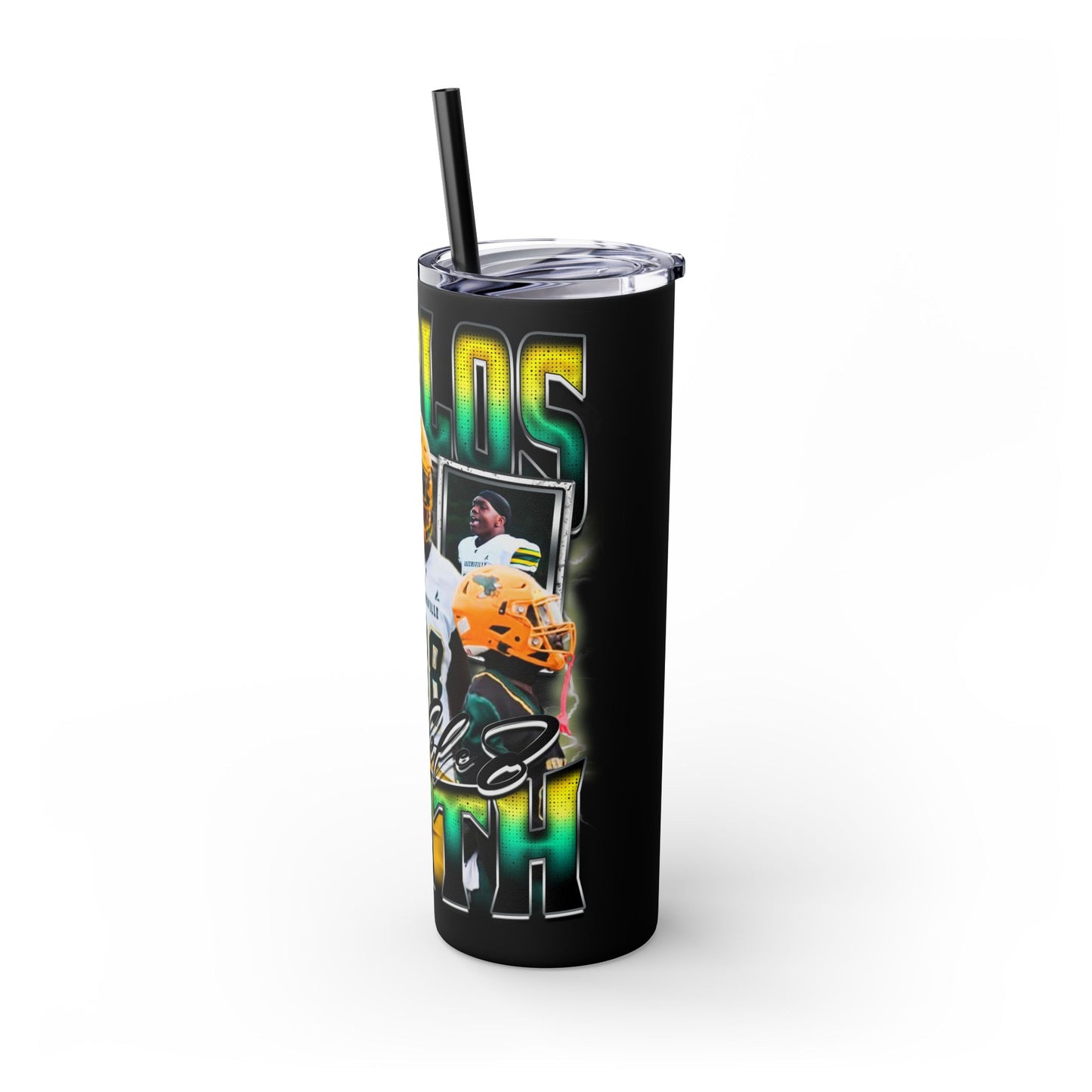 Marlos Stith Stainless Steal Tumbler