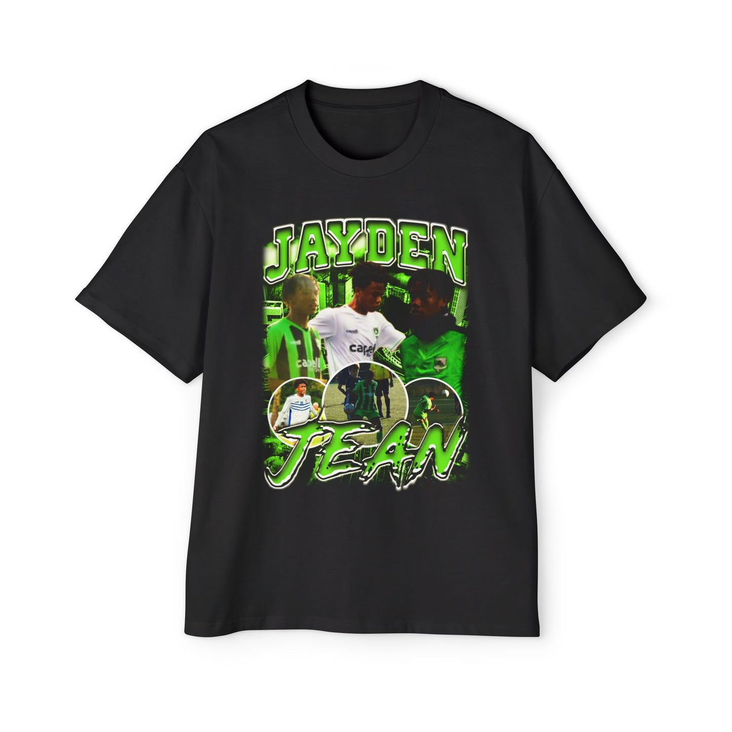 Jayden Jean Oversized Retro Tee