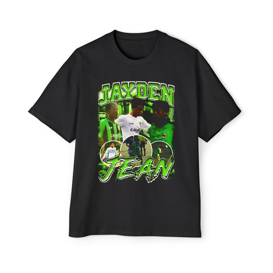 Jayden Jean Oversized Retro Tee