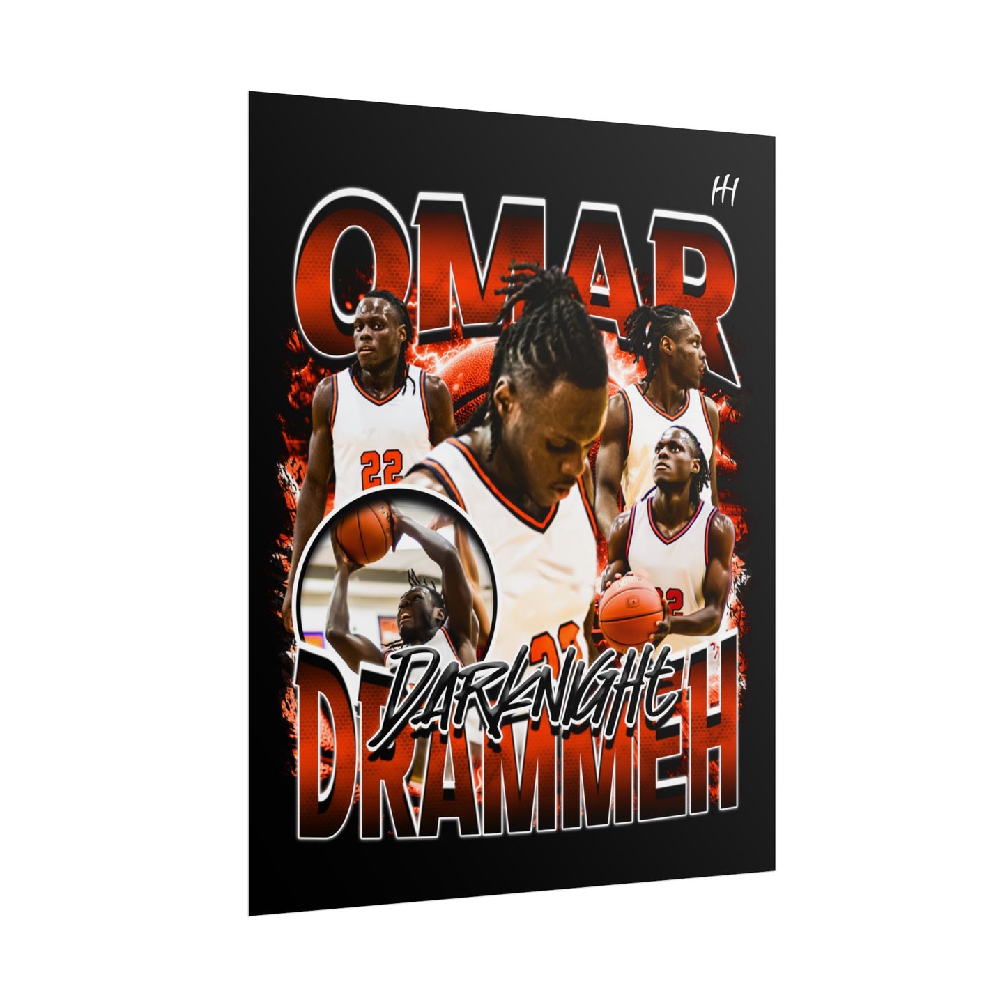 Omar Drammeh Poster