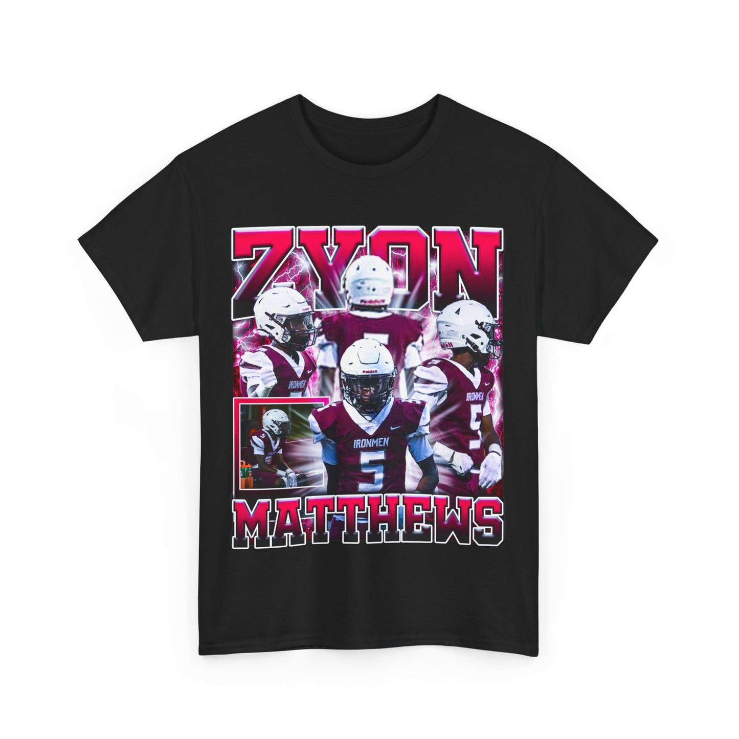 Zyon Matthews Heavy Cotton Tee