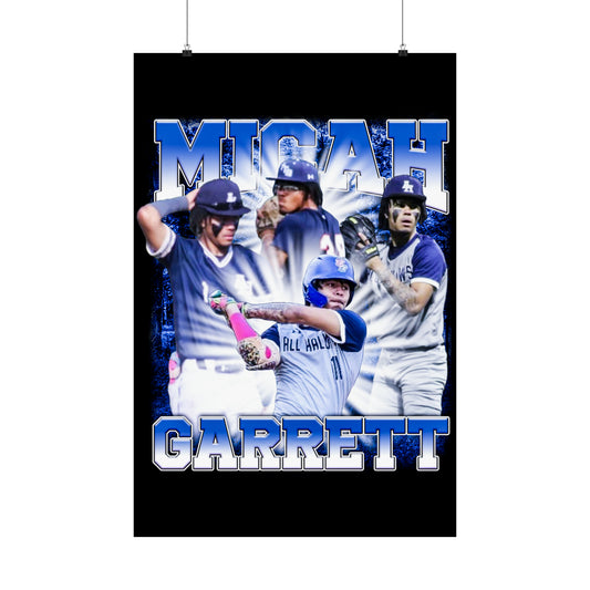 Micah Garrett Poster