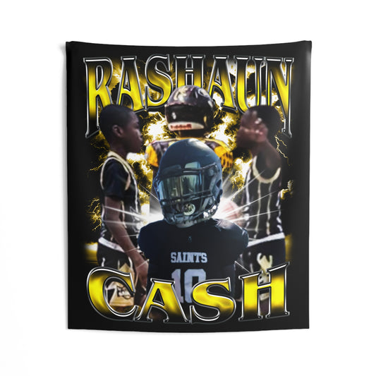 Rashaun Cash Tapestry 50” x 60”
