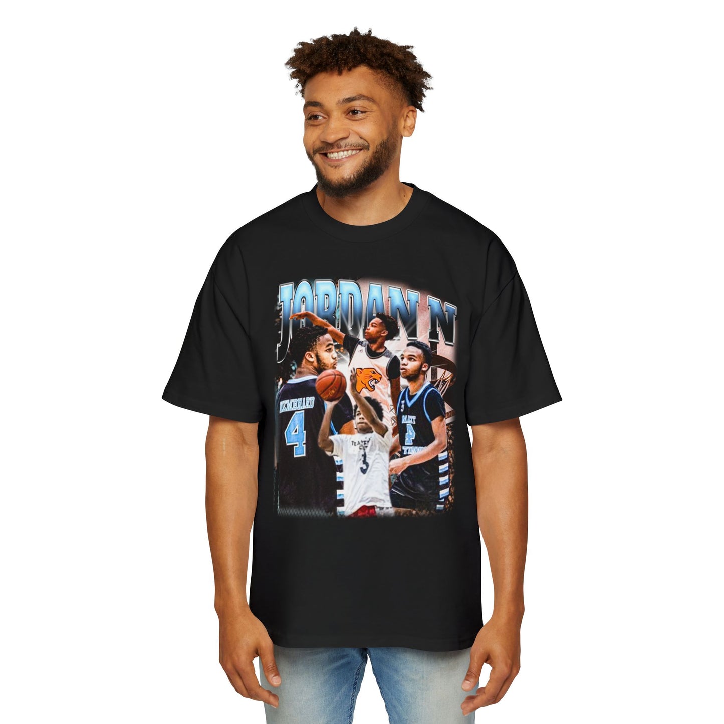 Jordan N Oversized Tee