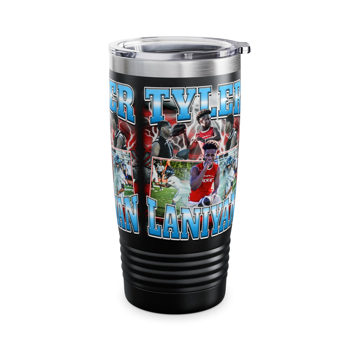 Tyler Laniyan Stainless Steal Tumbler