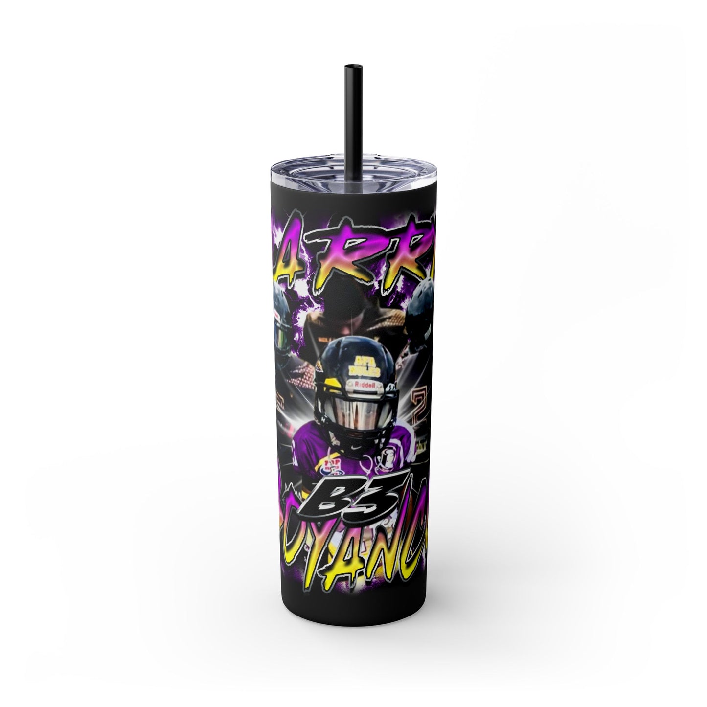 Larry Boyance Stainless Steal Tumbler