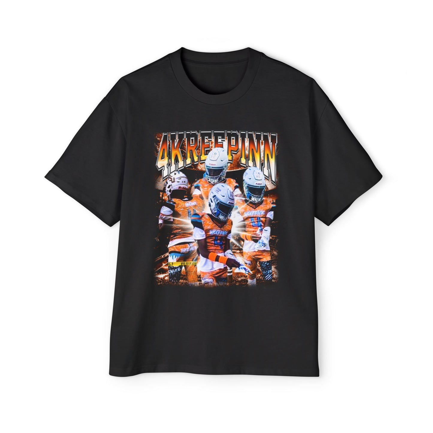 4kreepinn Oversized Retro Tee
