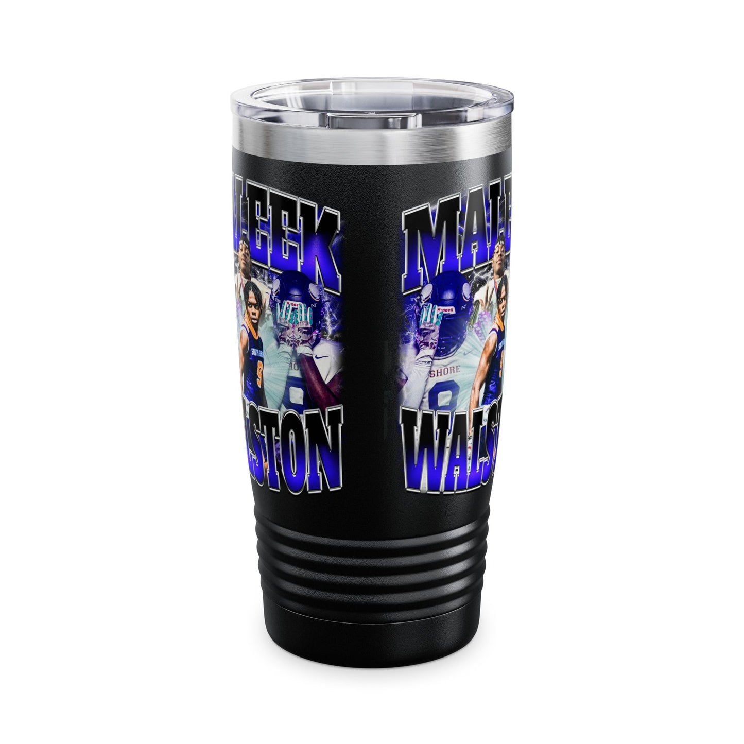 Maleek Walston Stainless Steal Tumble