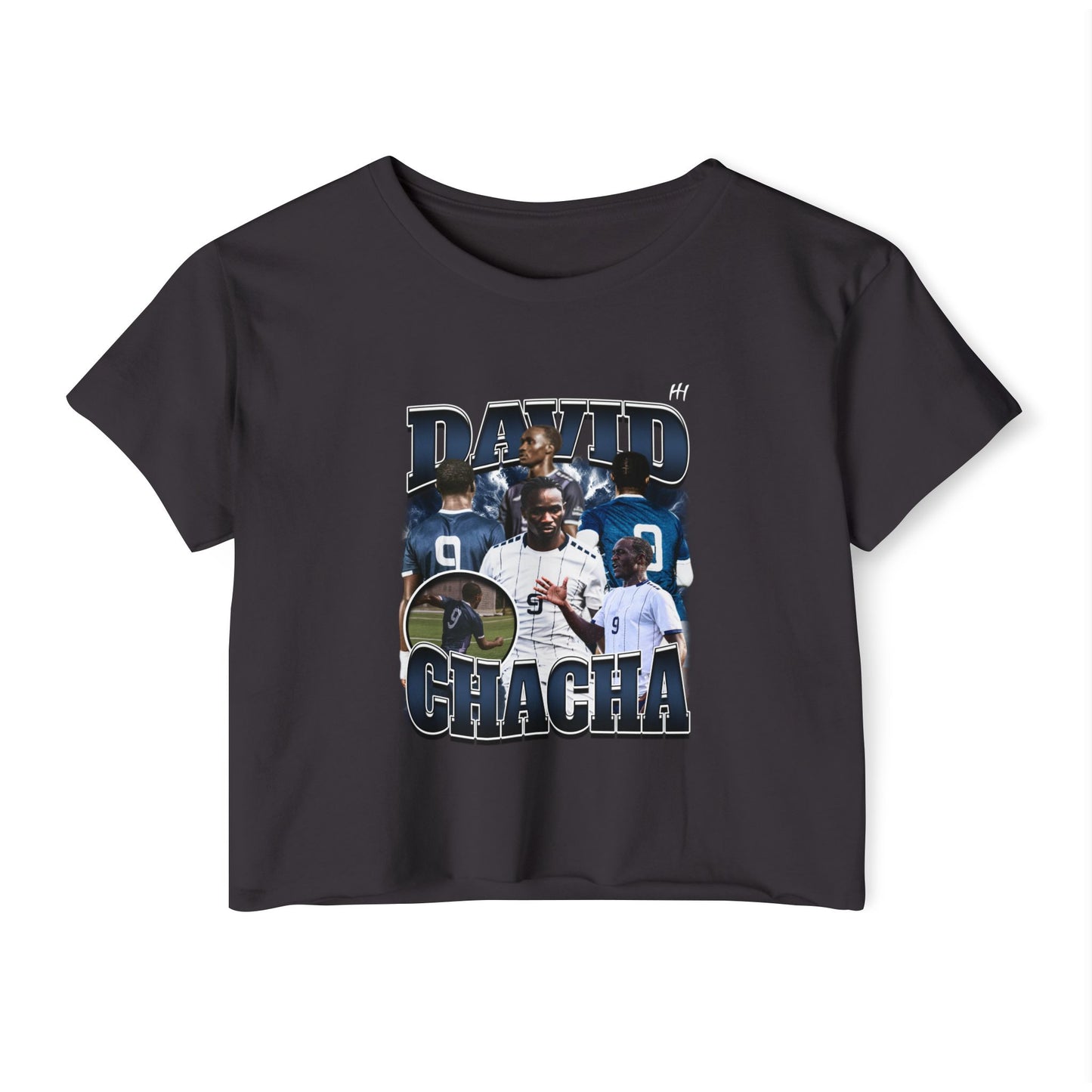David Chacha Crop Top
