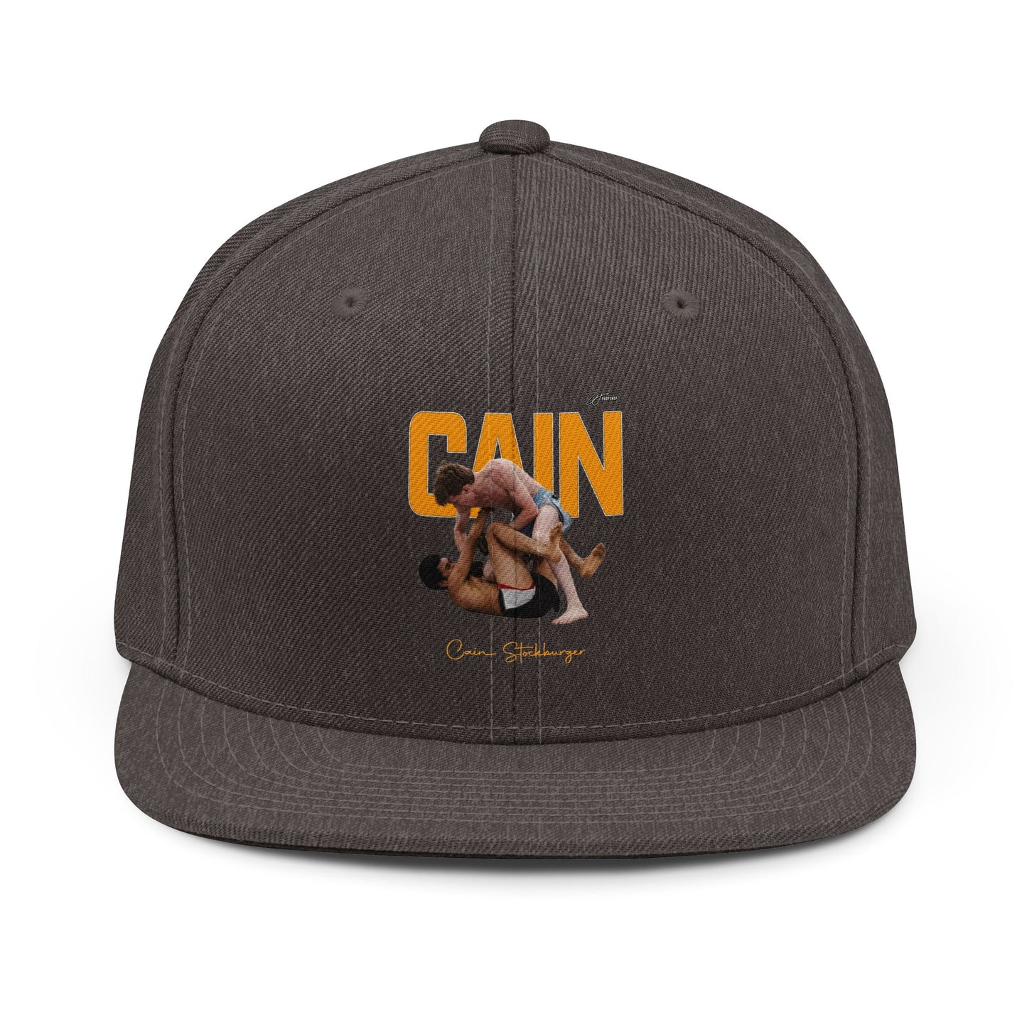 Cain Stockburger Snapback Hat