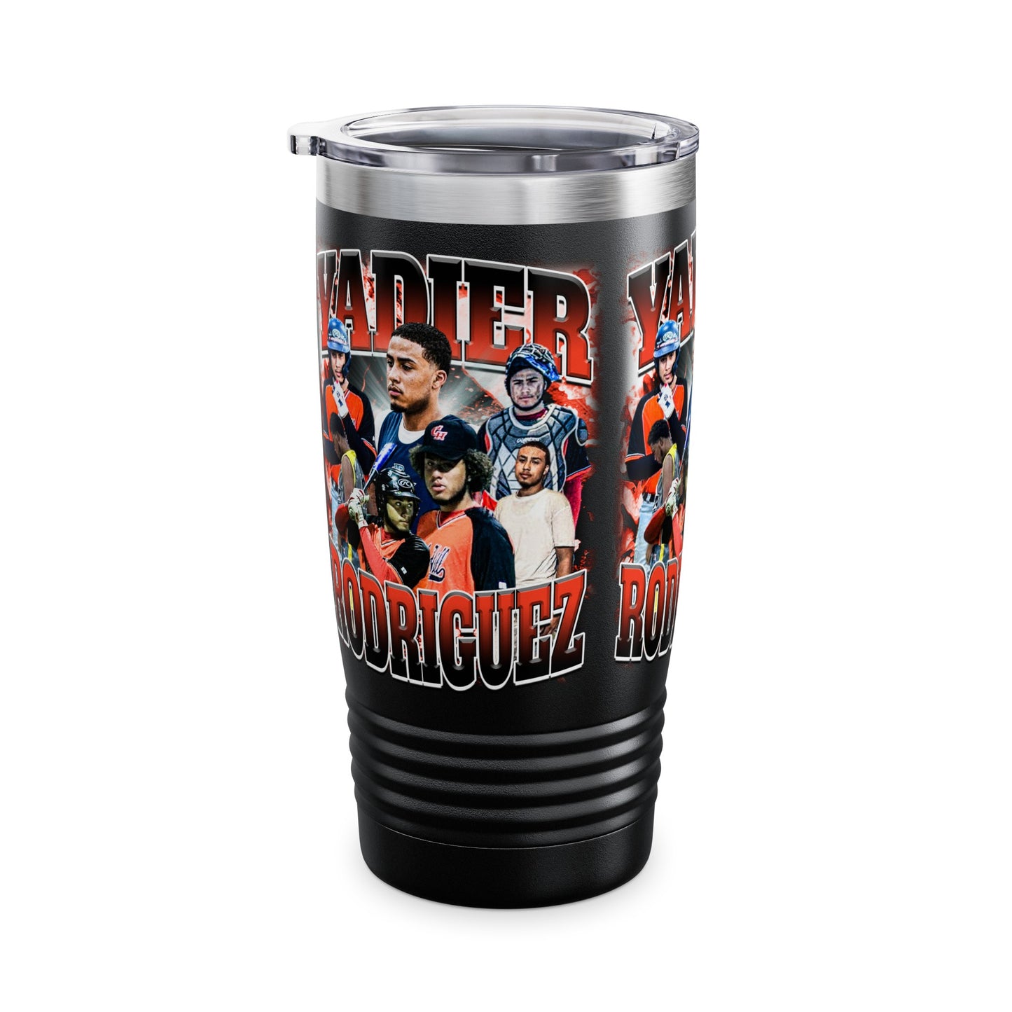 Yadier Rodriguez Stainless Steal Tumbler
