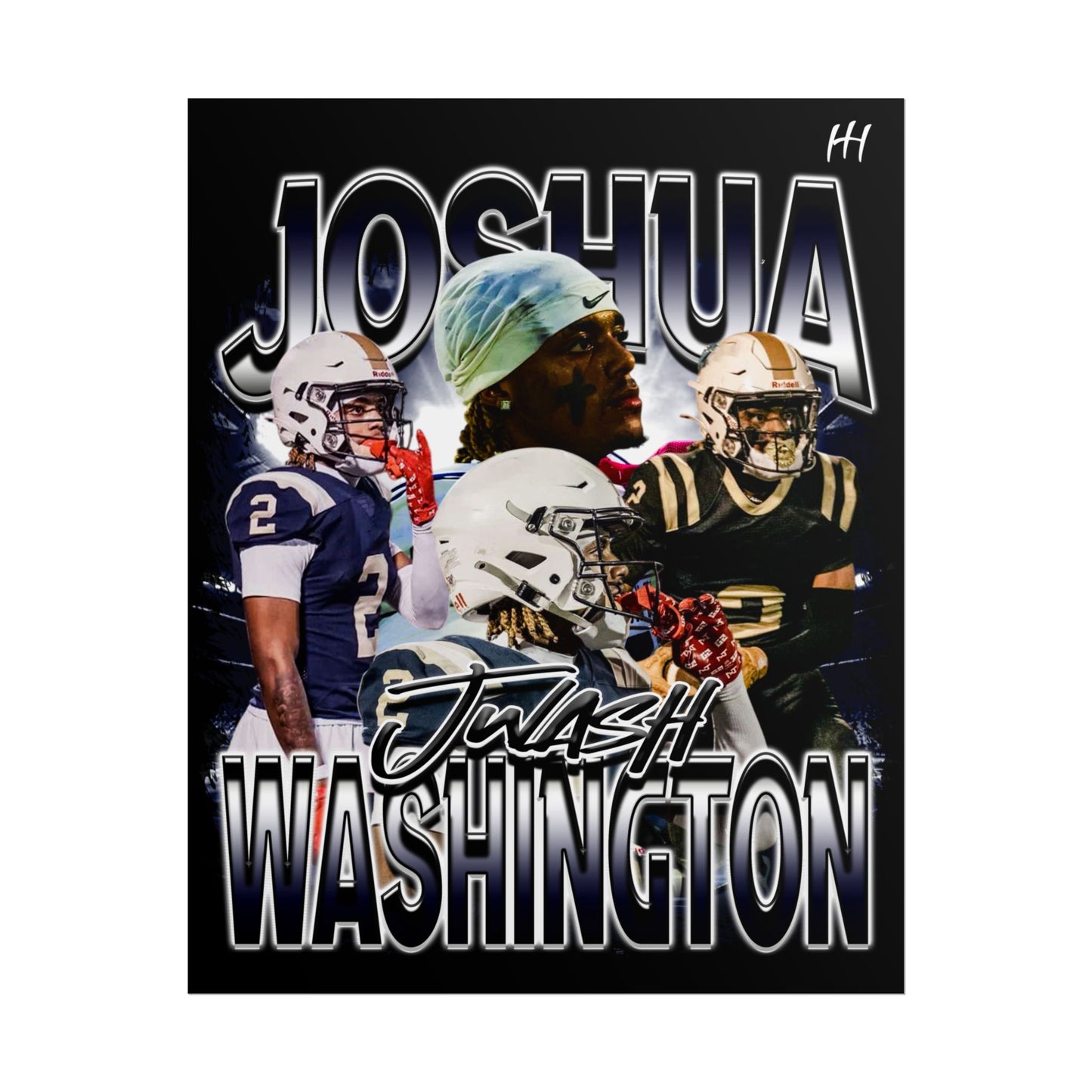 Joshua Washington Poster