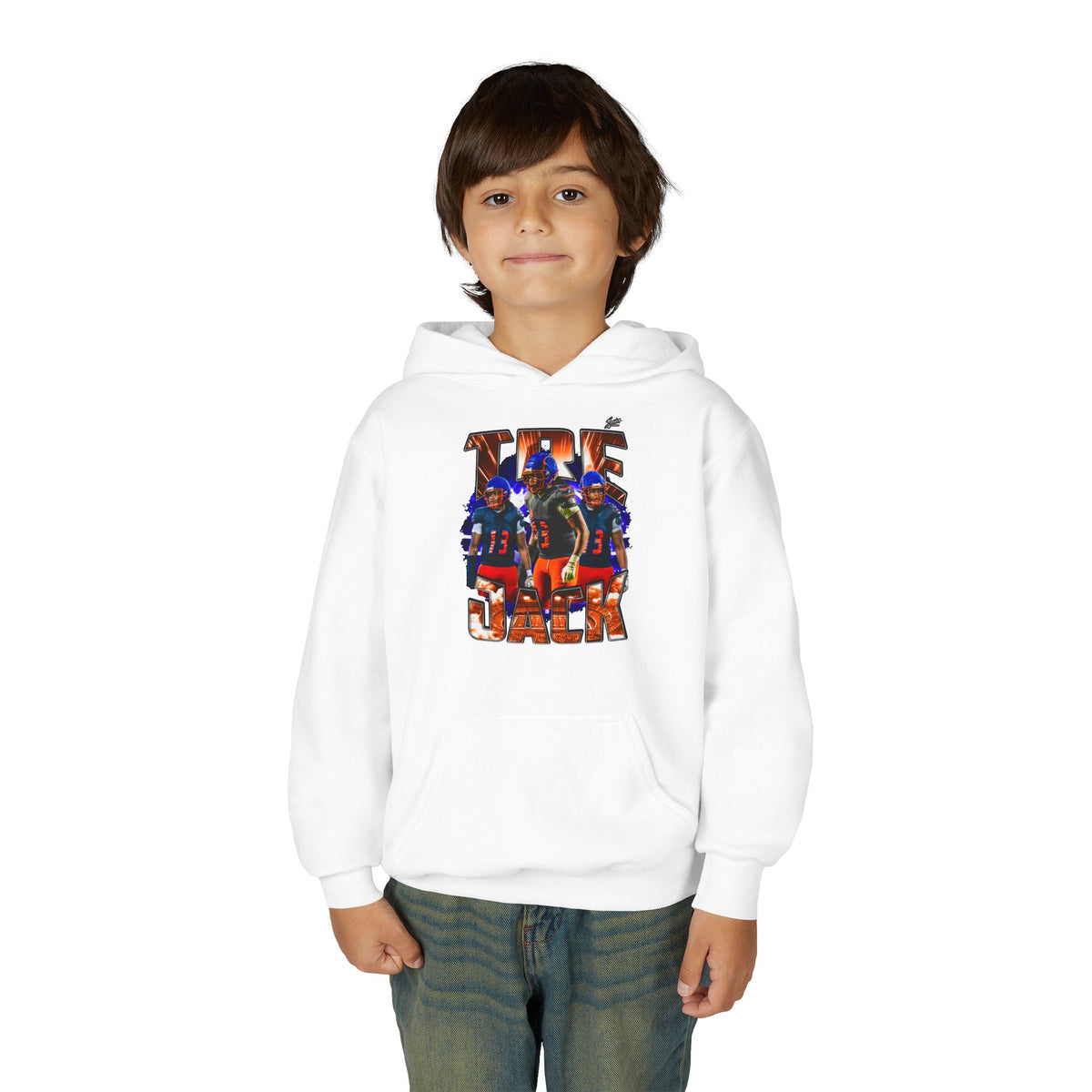 Tre Jack Youth Hoodie