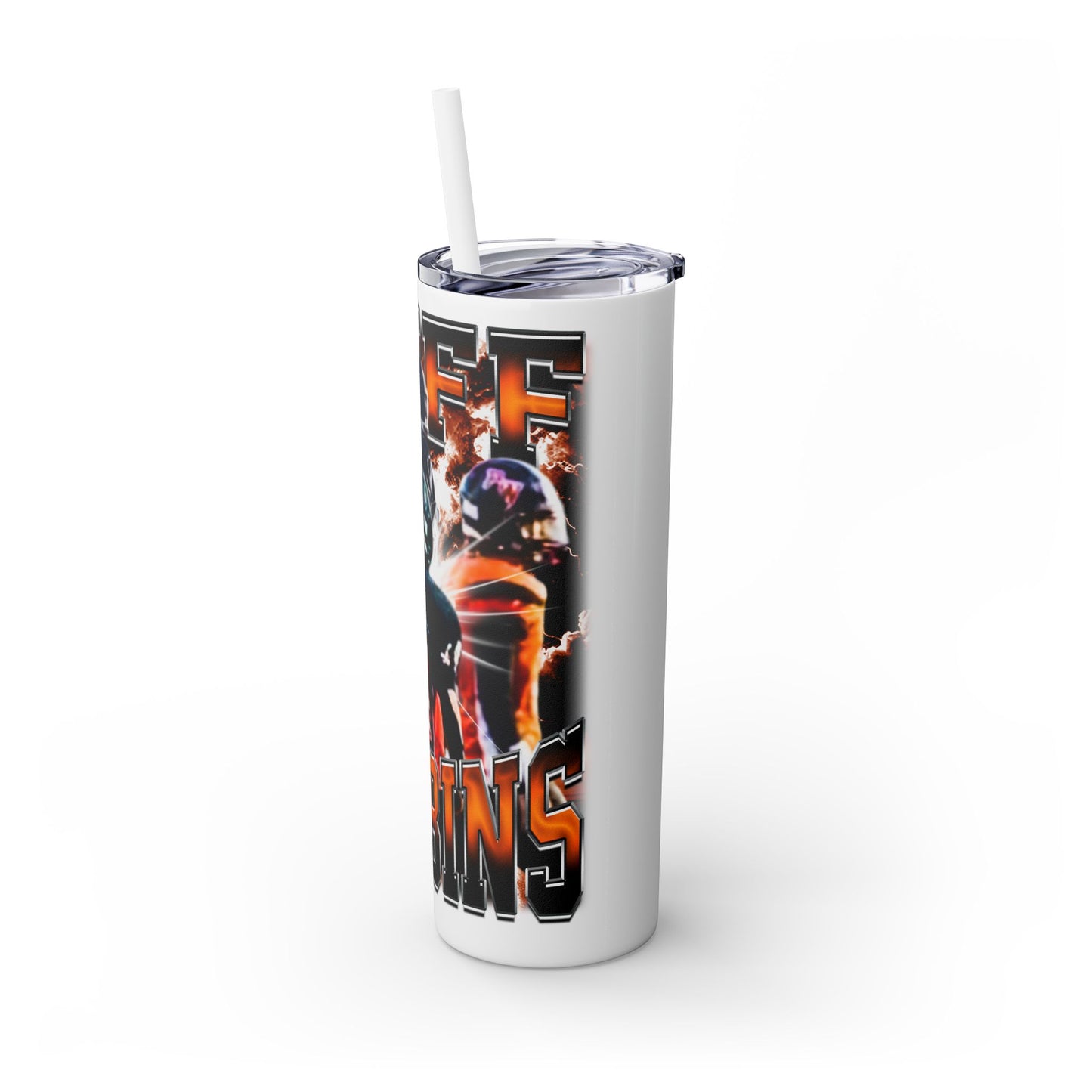 Cliff Robbins Stainless Steal Tumbler