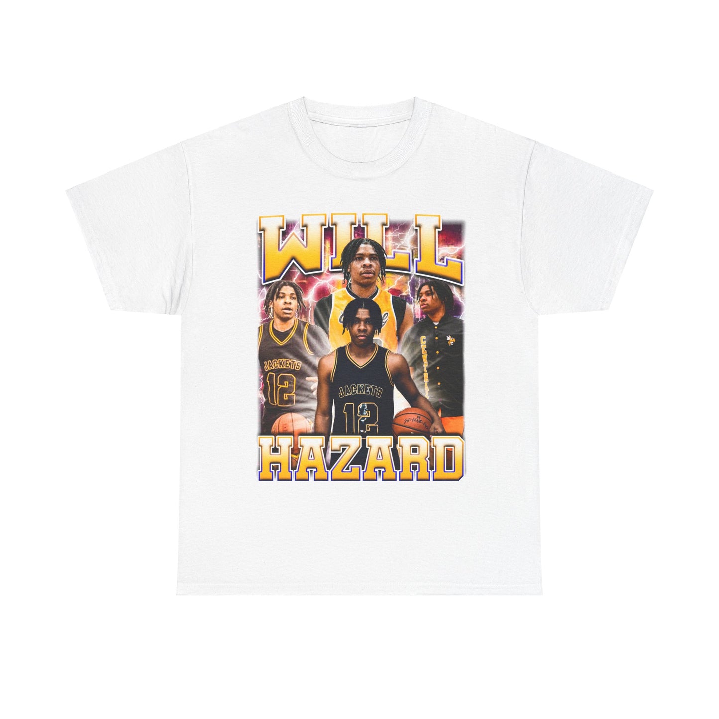 Will Hazard Heavy Cotton Tee