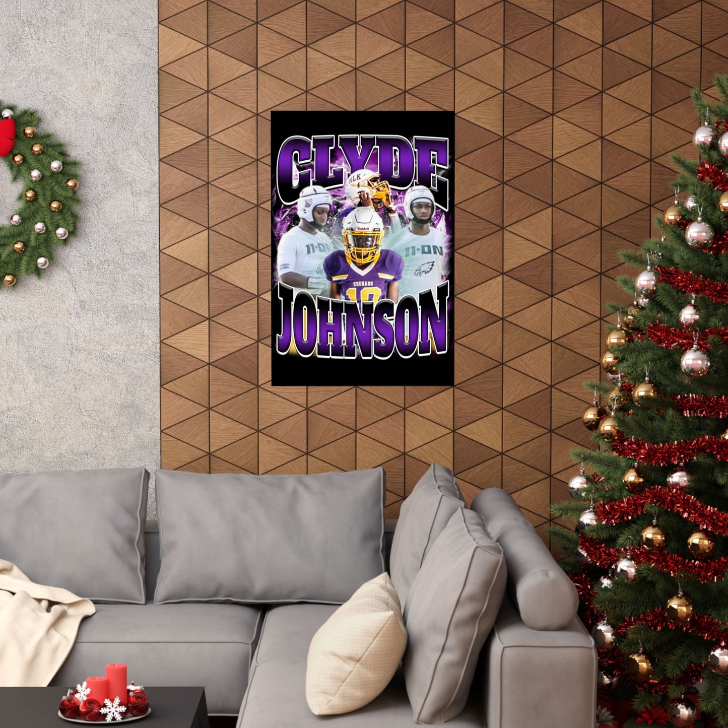 Clyde Johnson Poster 24" x 36"