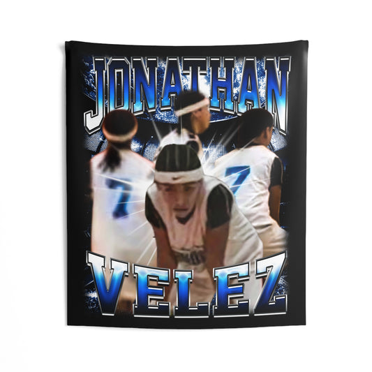 Jonathan Velez Tapestry 50” x 60”