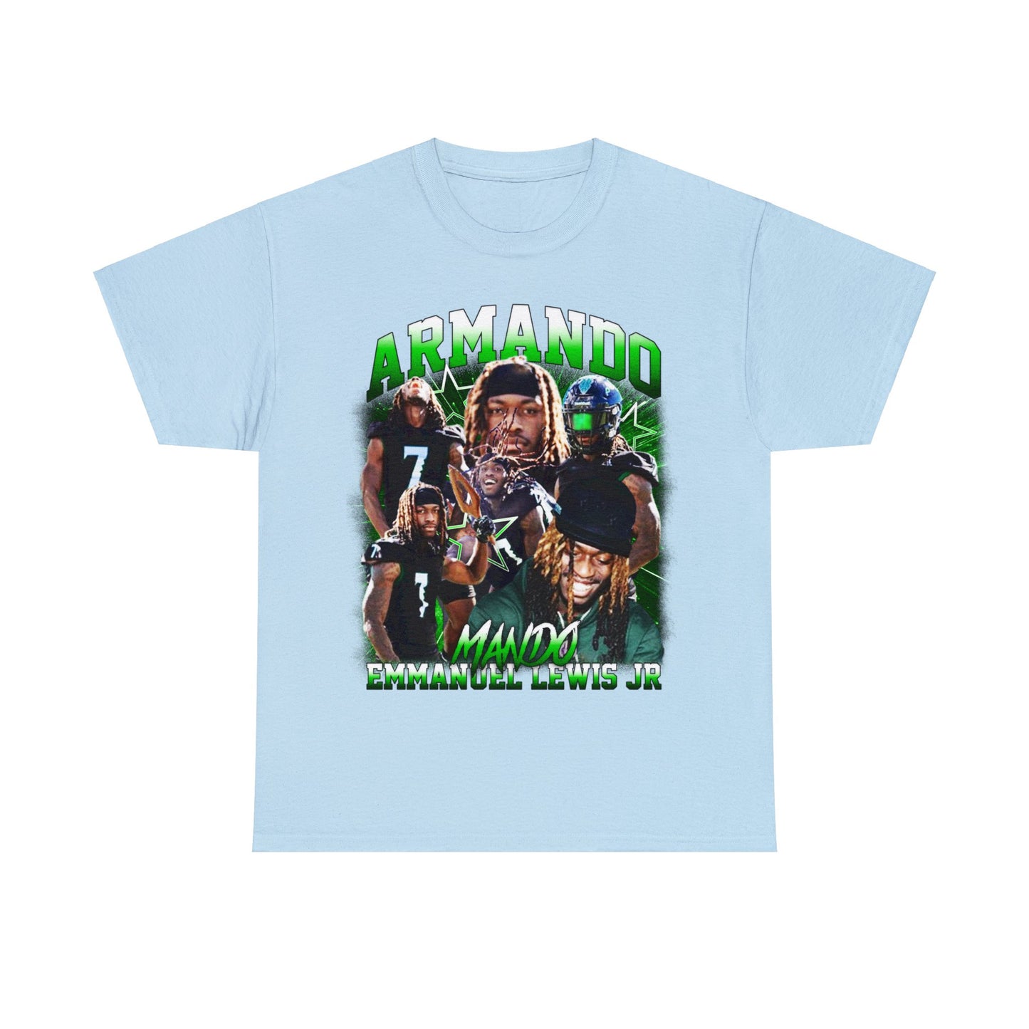 Armando Emmanuel Lewis Jr Heavy Cotton Tee