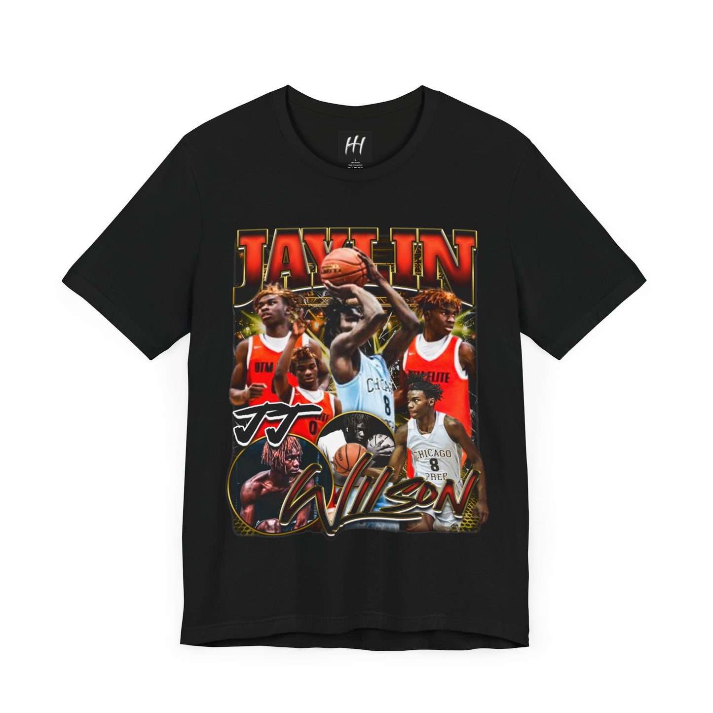 Jaylin Wilson Heavy Cotton Tee