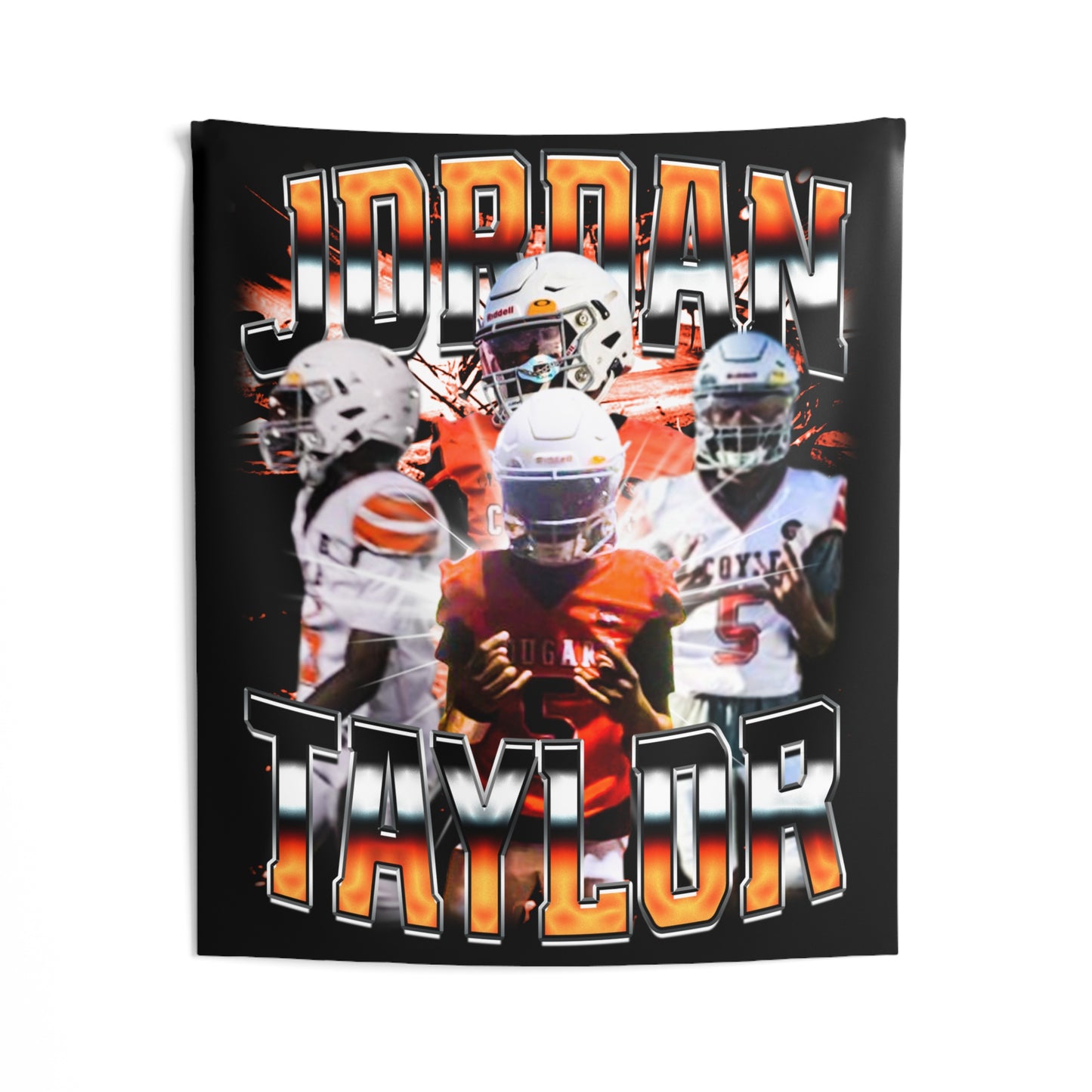 Jordan Taylor Tapestry 50” x 60”