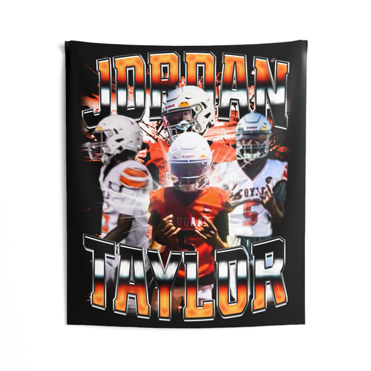 Jordan Taylor Tapestry 50” x 60”