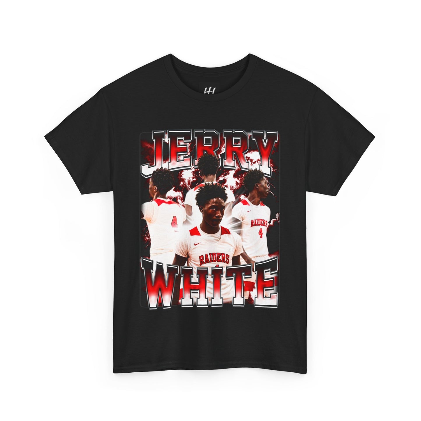 Jerry White Heavy Cotton Tee