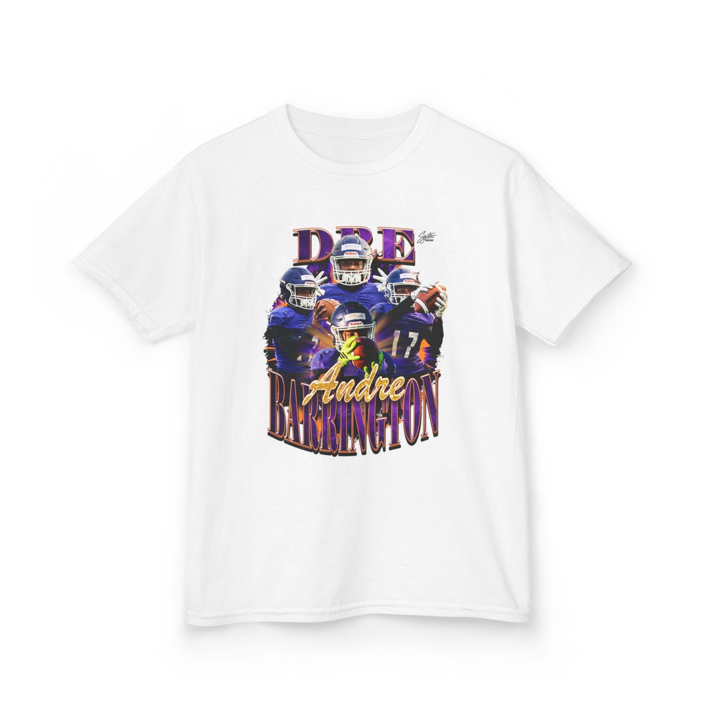 Andre Barrington Youth Heavy Cotton Tee