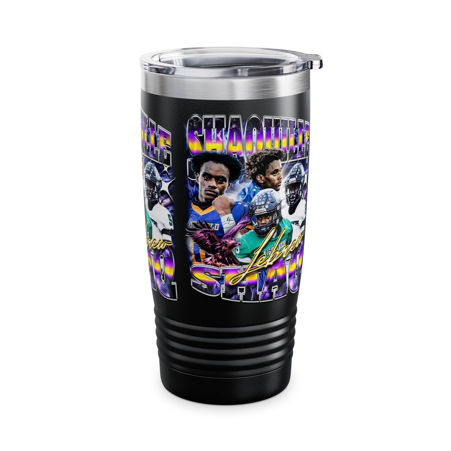 Shaquille Lebrew Shaq Stainless Steal Tumble