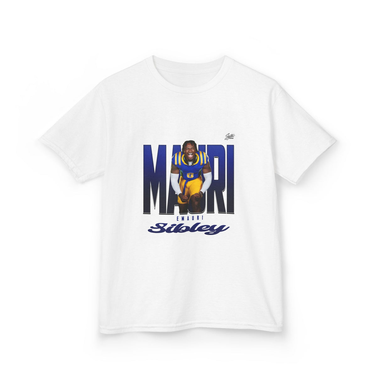 Emauri Sibley Youth Heavy Cotton Tee